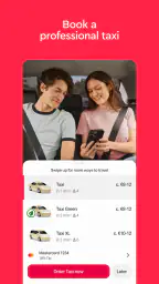 Freenow by Lyft – taxi & more screenshot