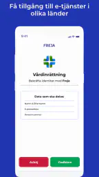 Freja screenshot