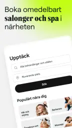Fresha för kunder screenshot