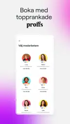 Fresha för kunder screenshot