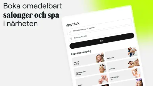Fresha för kunder screenshot