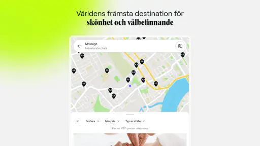Fresha för kunder screenshot