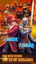 Friends & Dragons:Tactical RPG screenshot