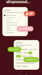 Frifor — Förstå vad du äter! screenshot