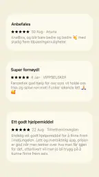 Frifor — Förstå vad du äter! screenshot