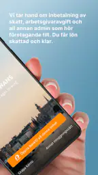 Frilans Finans screenshot