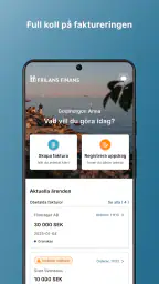 Frilans Finans screenshot