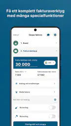 Frilans Finans screenshot