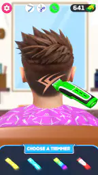 Frisör Frisörsalong screenshot