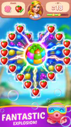 Fruit Diary - Spel utan wifi screenshot