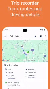 Fuelio: bränsle och kostnader screenshot