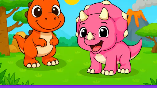 Fun Dinosaur Games for Kids screenshot