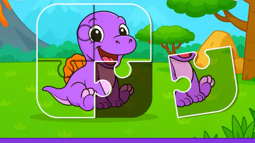 Fun Dinosaur Games for Kids screenshot
