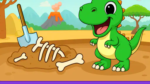 Fun Dinosaur Games for Kids screenshot