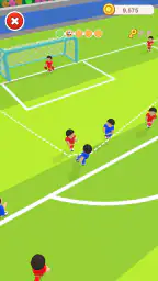 Fun Soccer Goal Roll screenshot