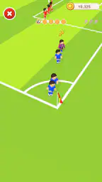 Fun Soccer Goal Roll screenshot