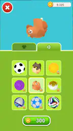 Fun Soccer Goal Roll screenshot