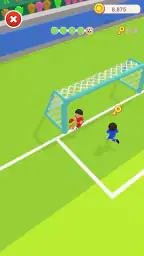 Fun Soccer Goal Roll screenshot