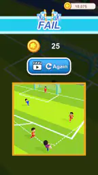 Fun Soccer Goal Roll screenshot
