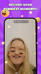 Funny Face Mashup Challenge screenshot