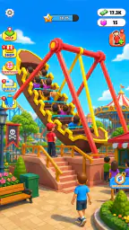 Funny Park : Idle Game screenshot