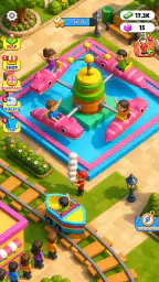 Funny Park : Idle Game screenshot
