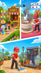 Funny Park : Idle Game screenshot