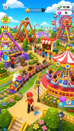 Funny Park : Idle Game screenshot