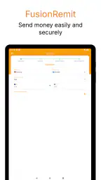 FusionRemit Remittance screenshot