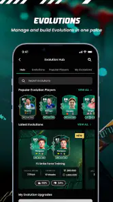 FUTBIN FC 26 Evolutions & More screenshot