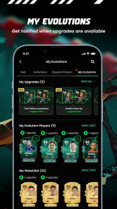 FUTBIN FC 26 Evolutions & More screenshot