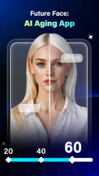 Future Face: AI Aging App screenshot