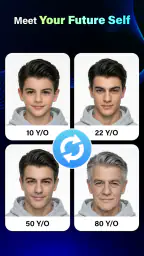Future Face: AI Aging App screenshot