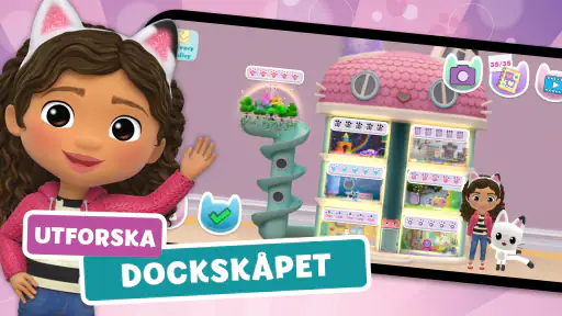 Gabby's Dollhouse screenshot