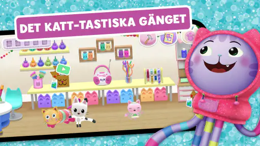 Gabby's Dollhouse screenshot
