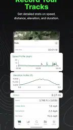 Gaia GPS (Topografiska) screenshot