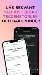 GALATEA: Romaner & ljudböcker screenshot