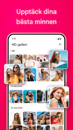 Galleri - fotogalleri, album screenshot