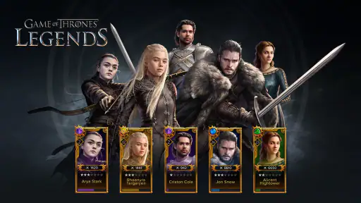 Game of Thrones: Legends RPG screenshot