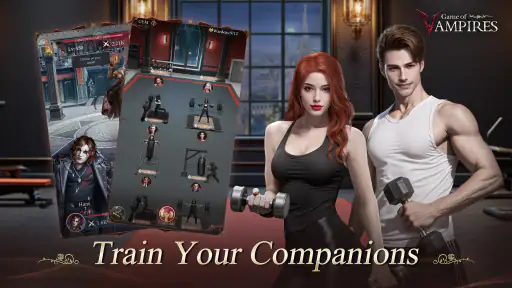 Game of Vampires: Twilight Sun screenshot