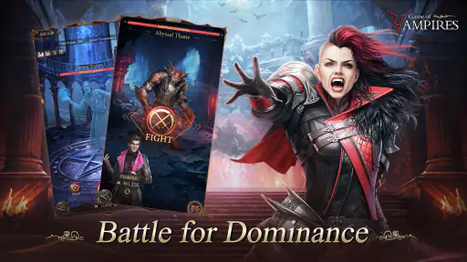 Game of Vampires: Twilight Sun screenshot