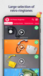 Gammal telefon: Ringsignaler screenshot