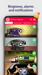 Gammal telefon: Ringsignaler screenshot