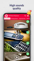 Gammal telefon: Ringsignaler screenshot