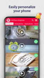 Gammal telefon: Ringsignaler screenshot