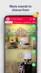 Gammal telefon: Ringsignaler screenshot