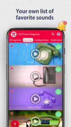 Gammal telefon: Ringsignaler screenshot