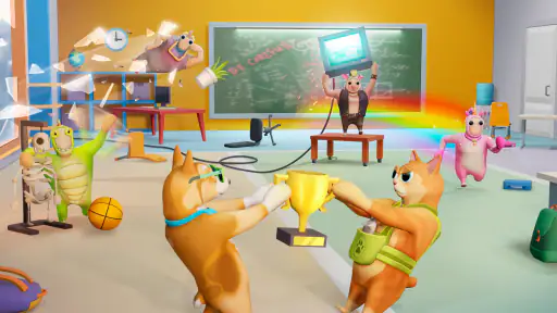 Gang Battle Party: Playground screenshot