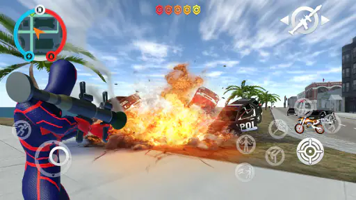 Gangster City: Hero vs Monster screenshot