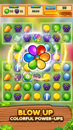 Garden Blast: Match 3 in a Row screenshot